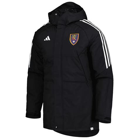 sku aantal subtotaal adidas full zip stadium jacket|adidas Real Salt Lake Stadium Parka Raglan Full.